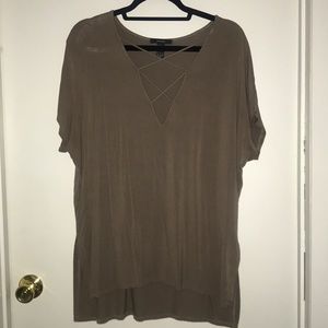 Short Sleeve Oversized Forever 21 Tee